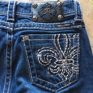 Miss Me Bootcut Jeans