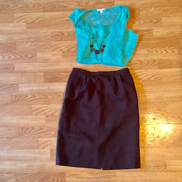Vintage Pencil Skirt