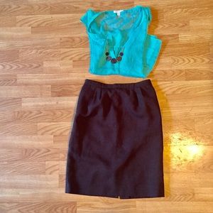 Vintage Pencil Skirt