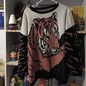 Vintage Tiger Sweatshirt