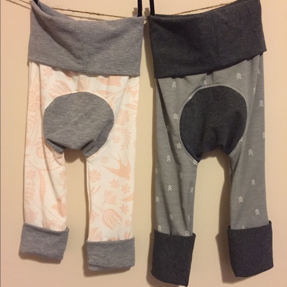 Custom made toddler pants