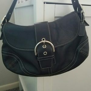 Black Coach Purse