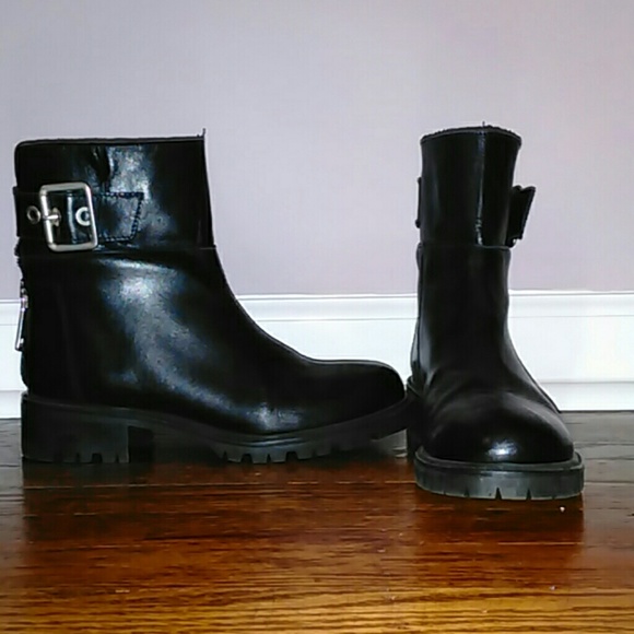 Zara Basic Boots
