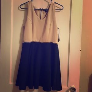 Somewhat casual, somewhat fancy dress