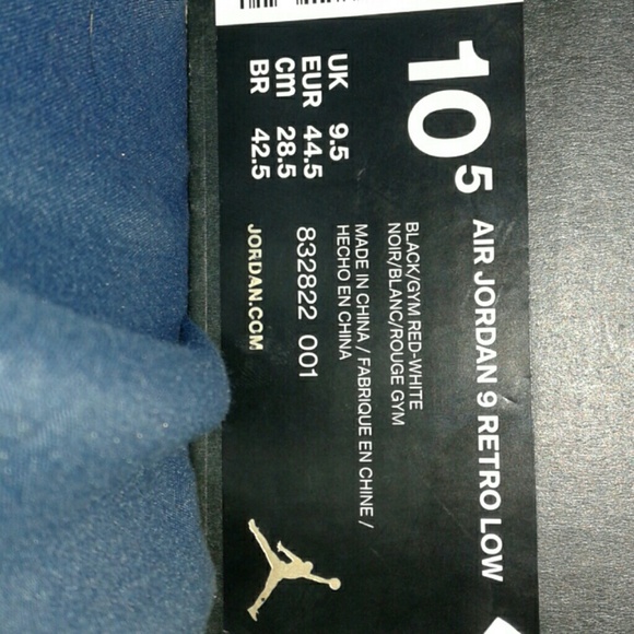 Jordan 9's
