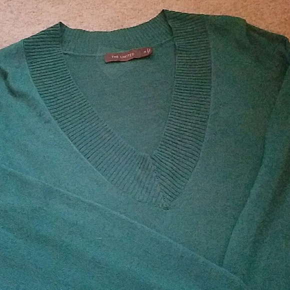 Limited V-neck sweater