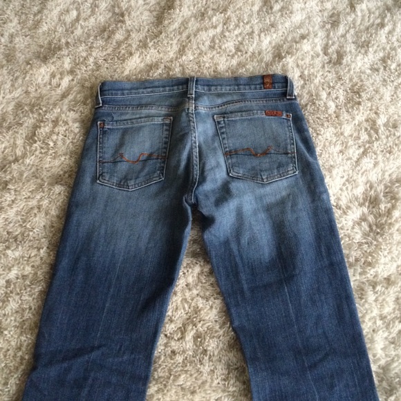 7 for all Mankind Bootcut-28x31