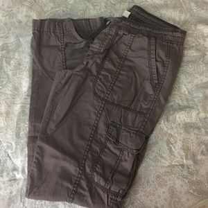Old Navy Cargo Drawstring Pant-- Medium