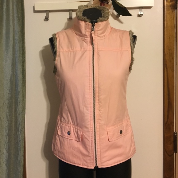 Faux Fur Reversible Vest - Picture 2 of 4