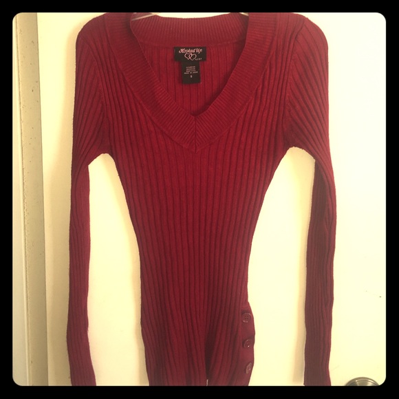 Ribbed long sleeve shirt - Picture 1 of 2
