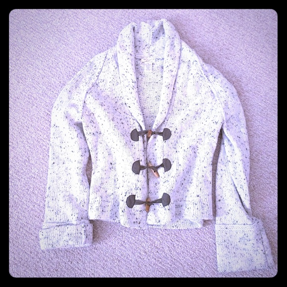 Anthropologie toggle sweater jacket - Picture 1 of 3