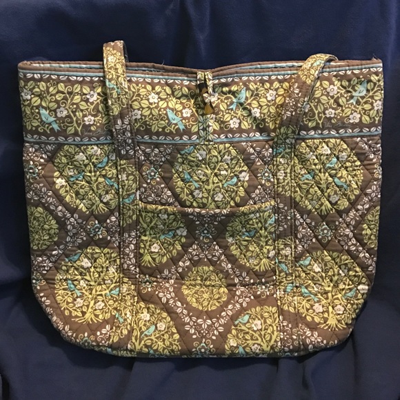 EUC Vera Bradley Sittin In A Tree Vera Tote