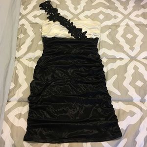 Darling Satin Dress
