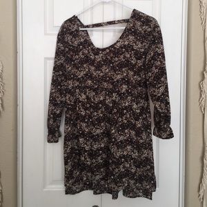 Floral Tunic