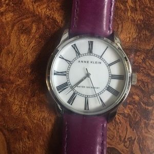 ANNE KLEIN | Purple Fashion Watch
