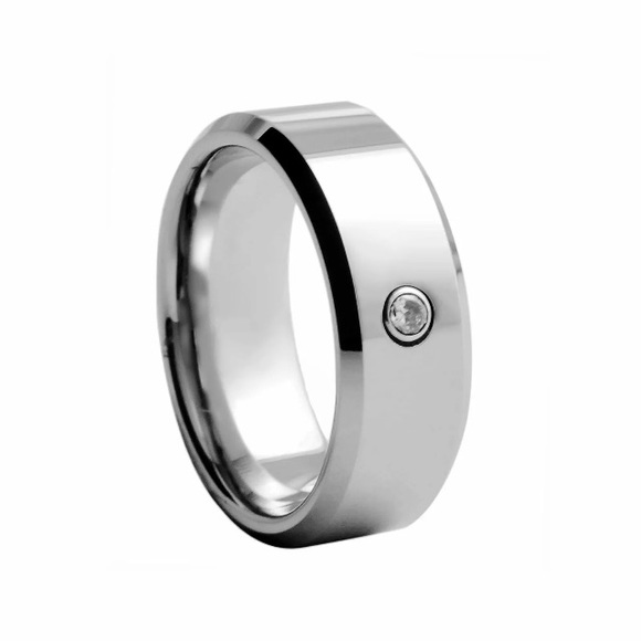 Tungsten ring sizes 9-12 Z002 ⚡sale⚡