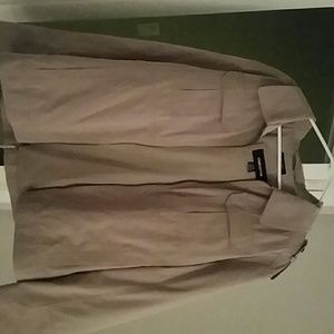 Mens Claiborne Poly Tech jacket