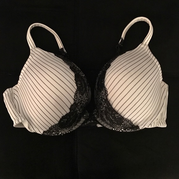 Cacique striped and lace bra 38DDD