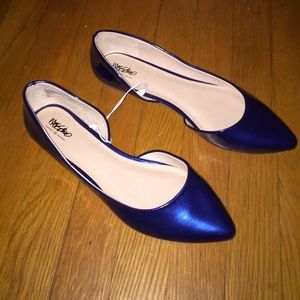 Brand New Blue Flats 9