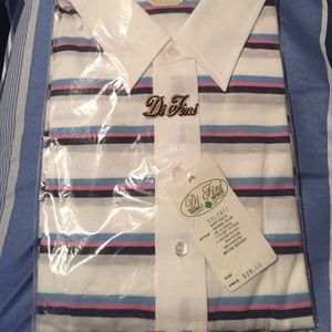 Brand new Di Fini golf shirt