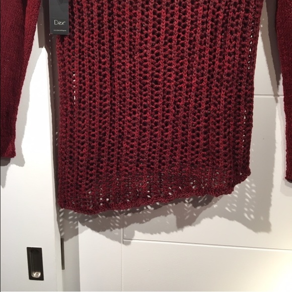 Rock & Republic Dex Turtleneck Loop Knit NWT - Picture 3 of 3