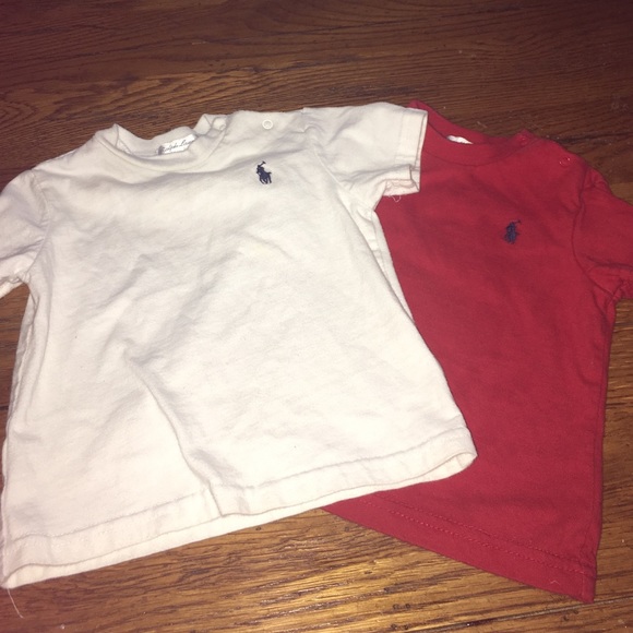 Bundle polo shirts