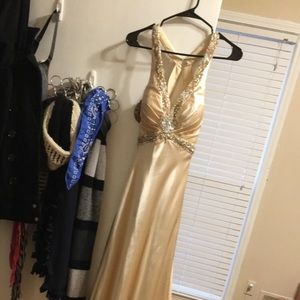 A prom dress