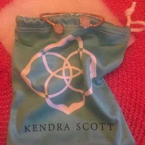 Kendra Scott "Jamie" bracelet Rose Gold