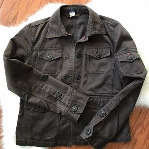 J. Crew Brown Jacket size small