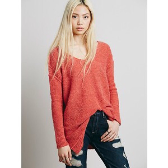 Free People Sweater Tunic