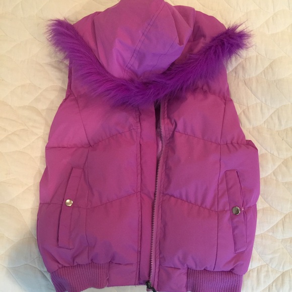 Puffer vest