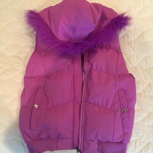 Puffer vest
