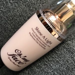 Oh! My face, face spray makeup setting!