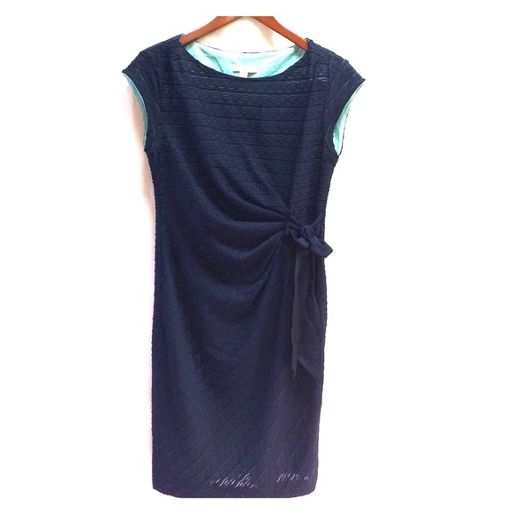 Navy Blue Dress