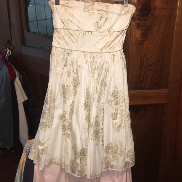XOXO strapless dress