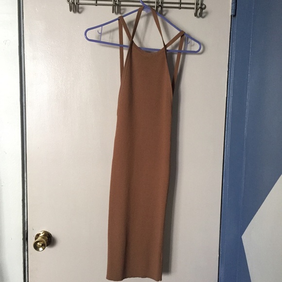 Bodycon backless dress