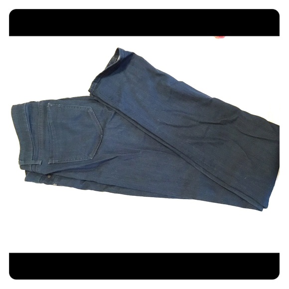 Dark blue skinny jeans