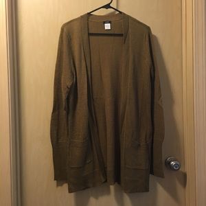 J. Crew open front cardigan