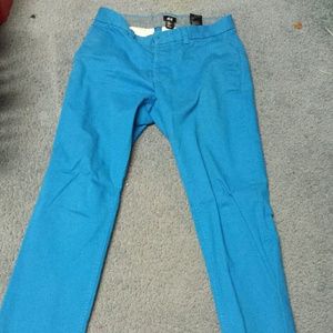 Blue pants