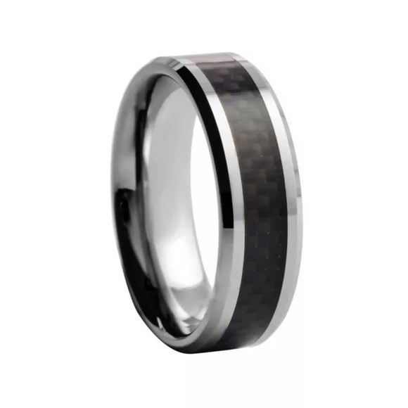 Tungsten ring sizes 9-12 G002
