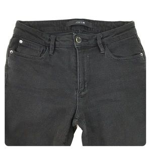 Joe's black skinny jeans