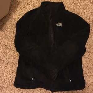 Classic Black North Face Jacket