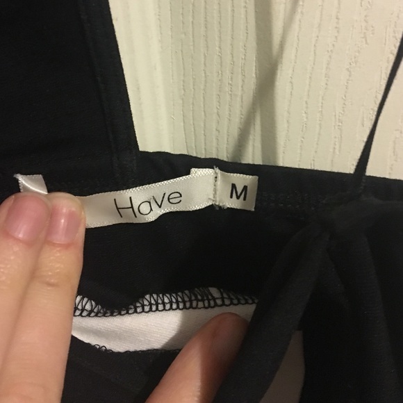 Black and white mini dress - Picture 3 of 3