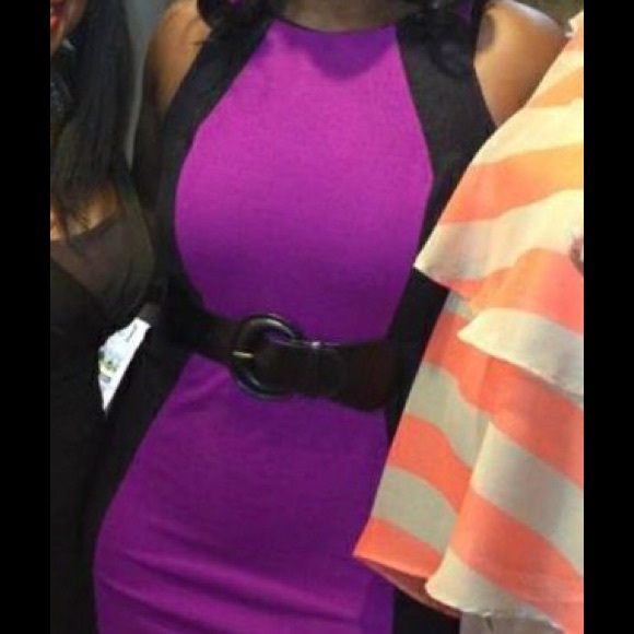 Color block dress - Picture 2 of 2