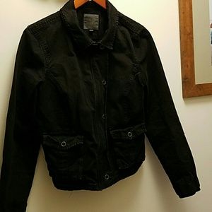 Black jacket