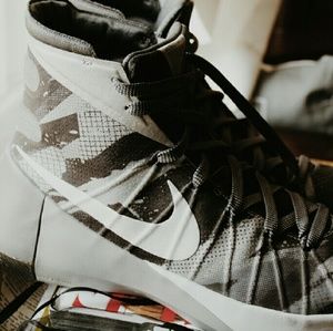 Grey Nike Hyperdunk2015's