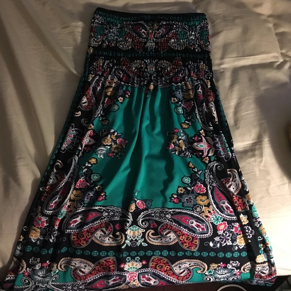 Strapless dress - Picture 1 of 1
