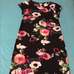 Beautiful floral dress