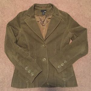 Corduroy Blazer
