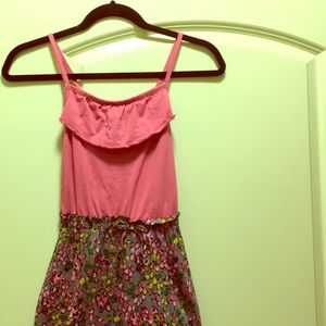 Girls' Hanna Andersson cotton dress